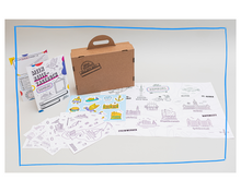 Lade das Bild in den Galerie-Viewer, Hamburg Mini Roamers Kreativ-Set