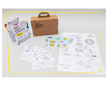 Lade das Bild in den Galerie-Viewer, Italien Mini Roamers Kreativ-Set